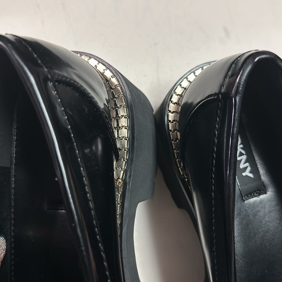 DKNY Platform Patent Leather Loafer - Picture 15 of 15